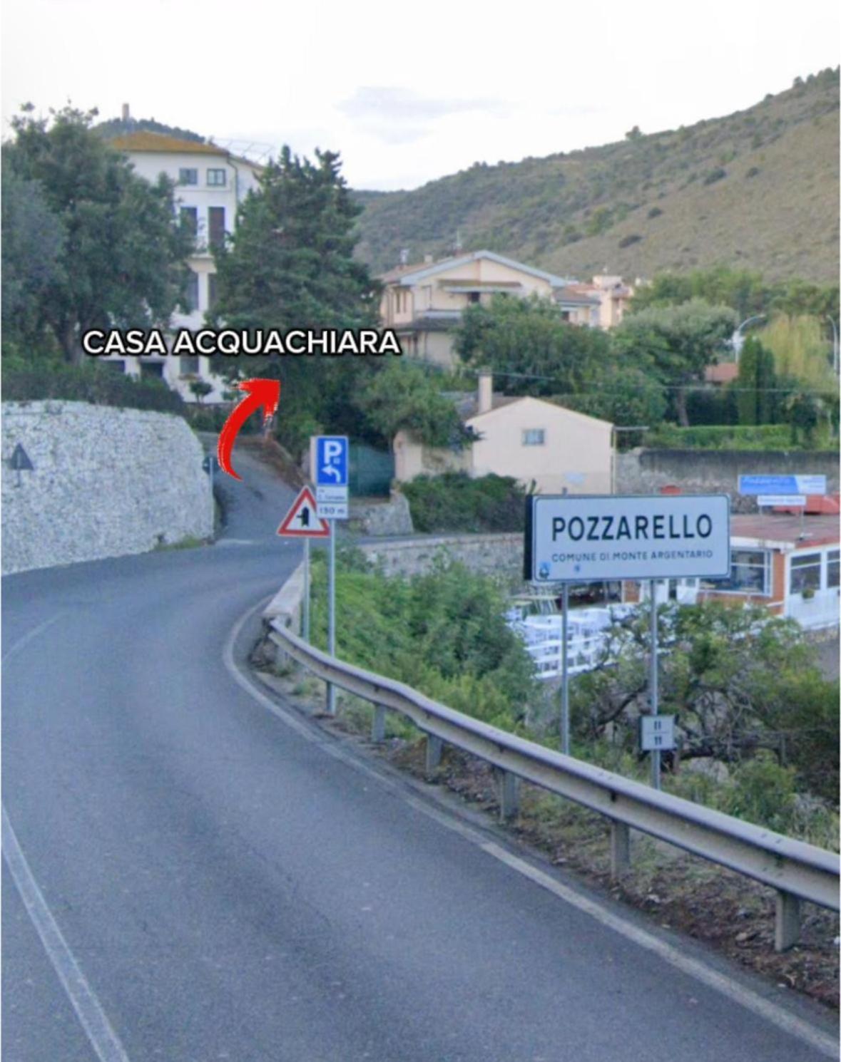 Casa Acquachiara - A Due Passi Dalla Spiaggia Monte Argentario Esterno foto